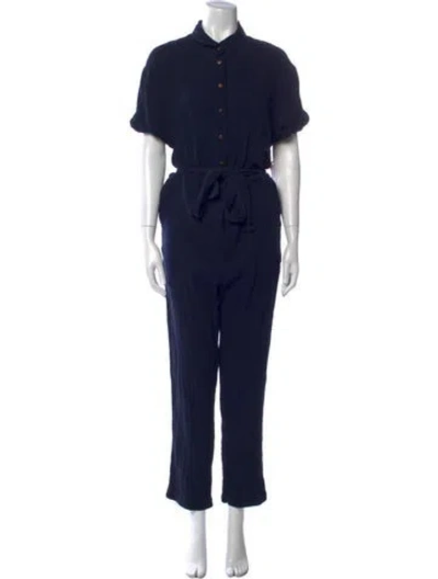 Pre-owned Xirena Jumpsuit In Blue