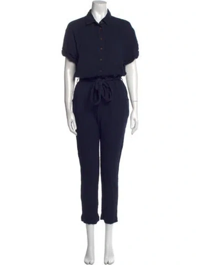 Pre-owned Xirena Jumpsuit In Blue