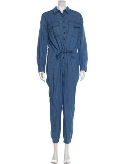 Pre-owned Xirena Jumpsuit In Blue