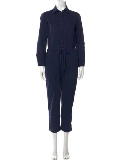 Pre-owned Xirena Jumpsuit In Blue