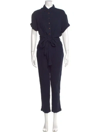 Pre-owned Xirena Jumpsuit In Blue