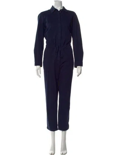 Pre-owned Xirena Jumpsuit In Blue