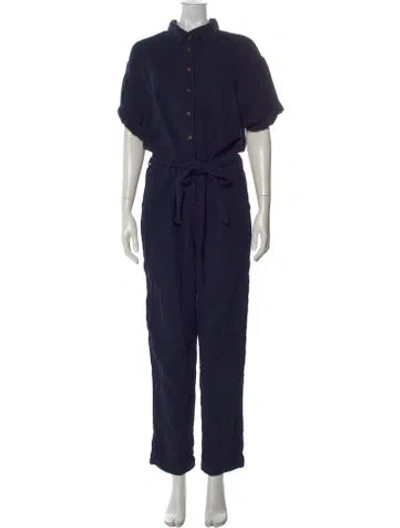 Pre-owned Xirena Jumpsuit In Blue