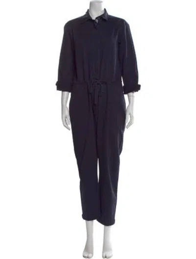 Pre-owned Xirena Jumpsuit In Blue