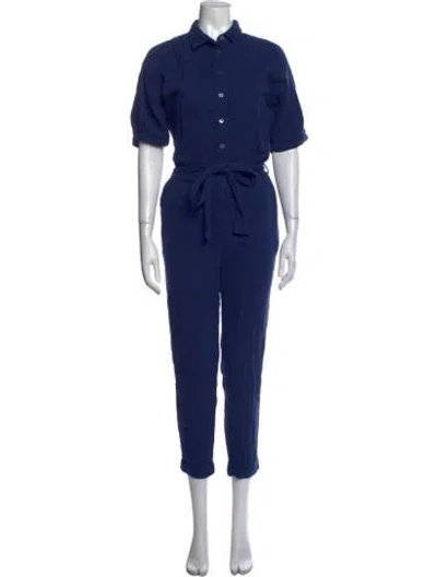 Pre-owned Xirena Jumpsuit In Blue