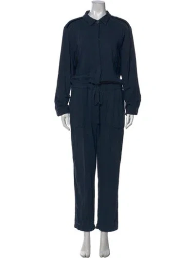 Pre-owned Xirena Jumpsuit In Blue