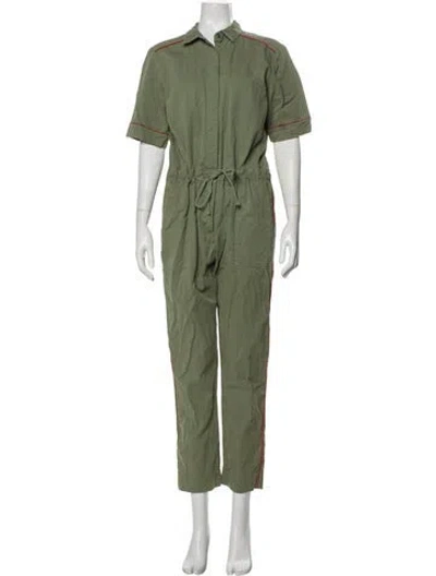 Pre-owned Xirena Jumpsuit In Green