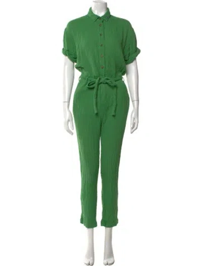 Pre-owned Xirena Jumpsuit In Green