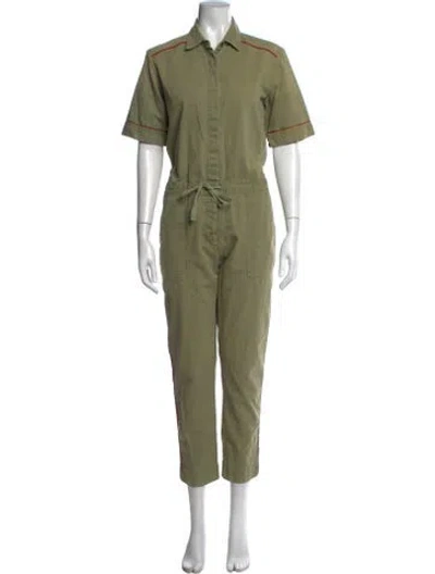 Pre-owned Xirena Jumpsuit In Green