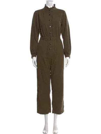 Pre-owned Xirena Jumpsuit In Green