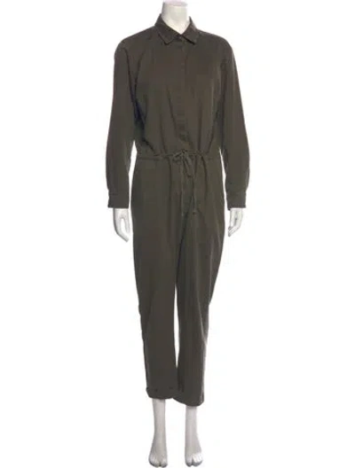 Pre-owned Xirena Jumpsuit In Green