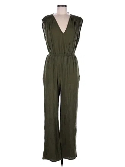 Pre-owned Xirena Jumpsuit In Green
