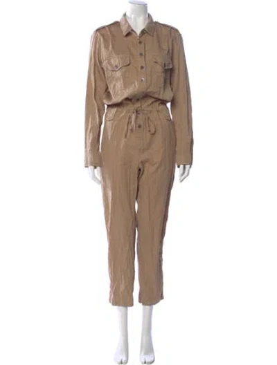 Pre-owned Xirena Jumpsuit In Neutral
