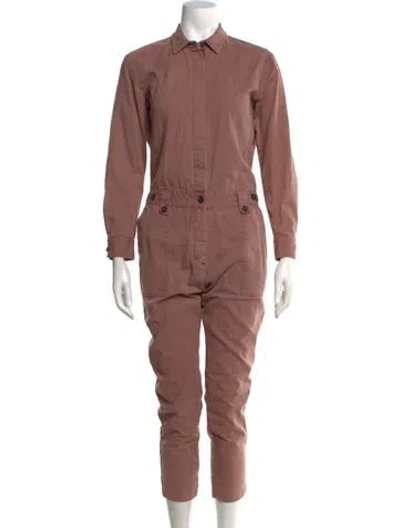Pre-owned Xirena Jumpsuit In Neutral