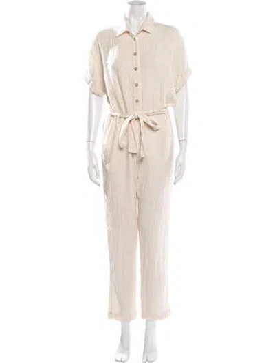 Pre-owned Xirena Jumpsuit In Neutrals