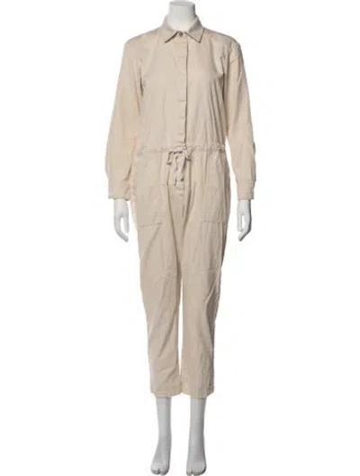 Pre-owned Xirena Jumpsuit In Neutrals