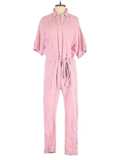 Pre-owned Xirena Jumpsuit In Pink