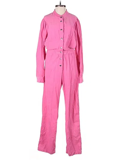 Pre-owned Xirena Jumpsuit In Pink