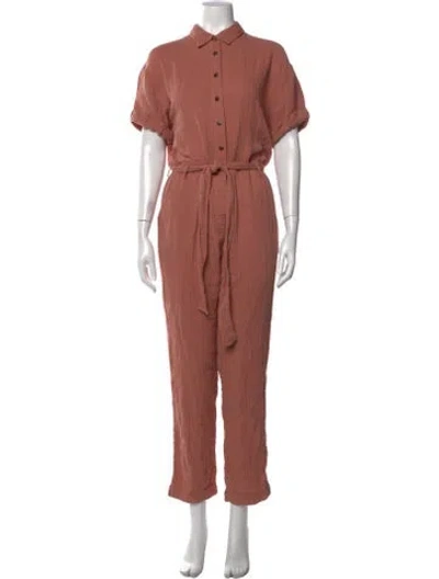 Pre-owned Xirena Jumpsuit In Pink