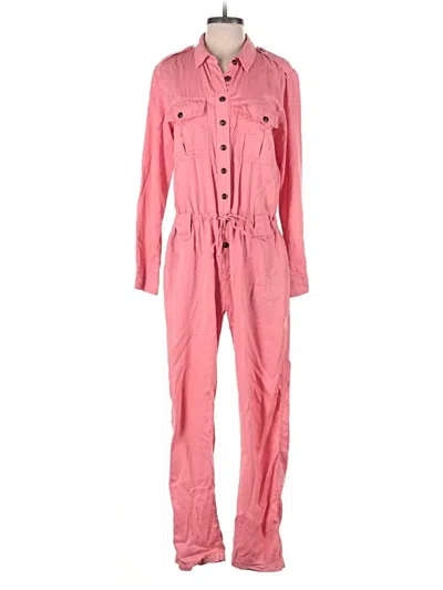 Pre-owned Xirena Jumpsuit In Pink