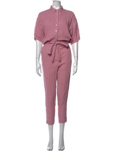 Pre-owned Xirena Jumpsuit In Pink