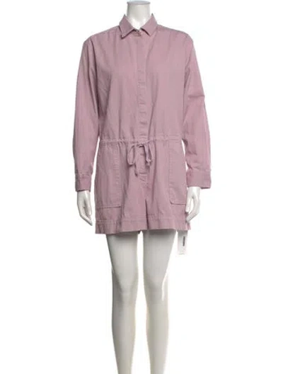 Pre-owned Xirena Jumpsuit In Purple