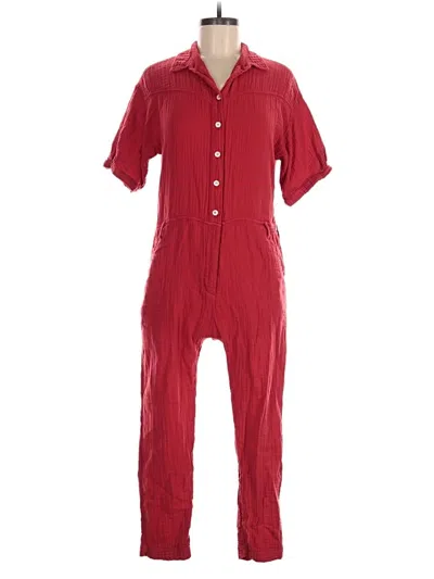 Pre-owned Xirena Jumpsuit In Red