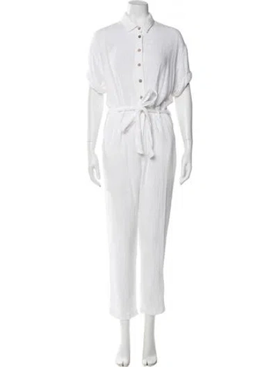 Pre-owned Xirena Jumpsuit In White