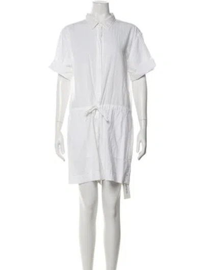 Pre-owned Xirena Jumpsuit In White