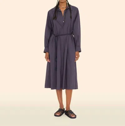 Xirena Katia Midi Dress In Cinder Blue