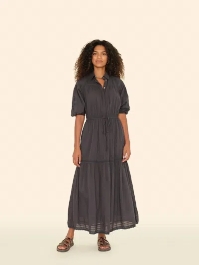 Xirena Kaya Dress In Obsidian In Gray