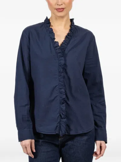 Xirena Kayde Shirt In Blue