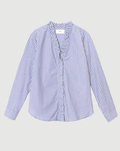 Xirena Kayde Shirt In Blue