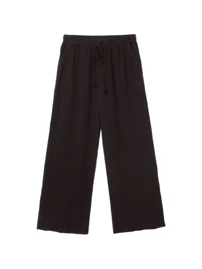 Xirena Kayson Drawstring-waist Trousers In Brown