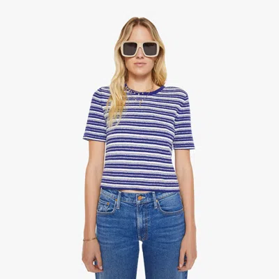 Xirena Kelsey Top Midnight Shadow T-shirt In Blue