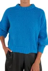 Xirena Kenden Sweater In Baltic Blue In Multi