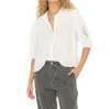 Xirena Kenza Top In White In White