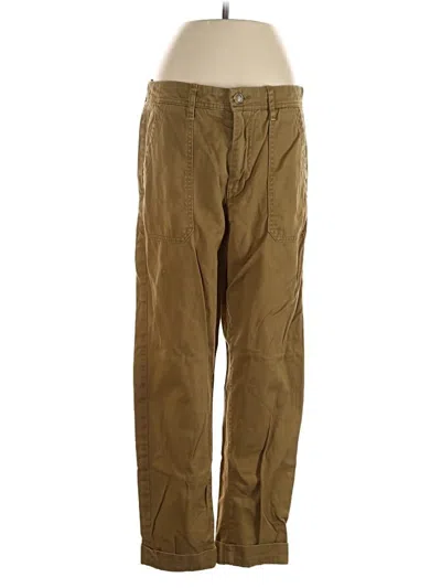 Pre-owned Xirena Khaki Pant In Brown