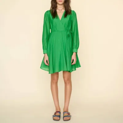 Xirena Kinney Dress In Jade Gem