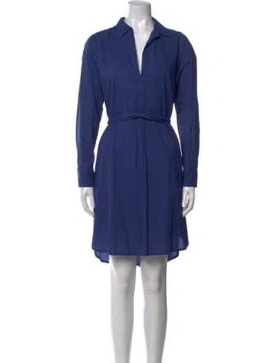 Pre-owned Xirena Knee-length Dress In Blue