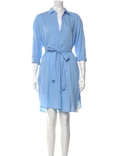 Pre-owned Xirena Knee-length Dress In Blue