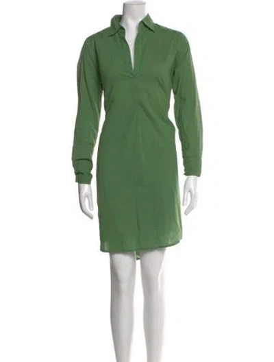 Pre-owned Xirena Knee-length Dress In Green