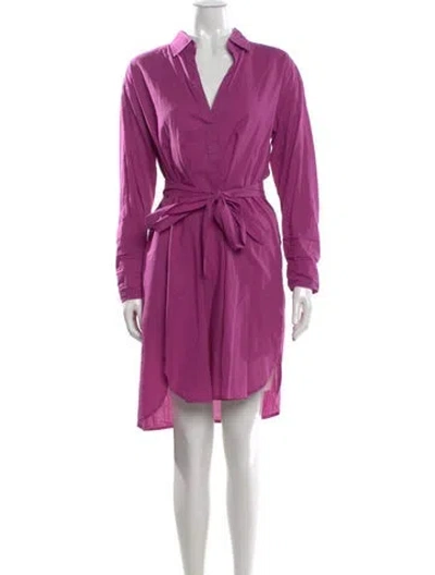 Pre-owned Xirena Knee-length Dress W/ Tags In Purple