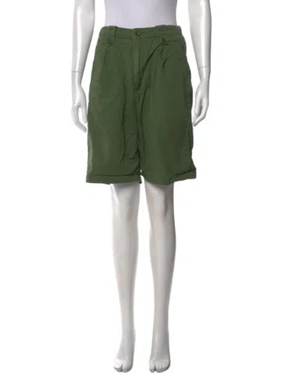 Pre-owned Xirena Knee-length Shorts In Green