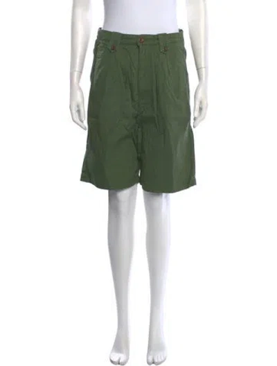 Pre-owned Xirena Knee-length Shorts In Green