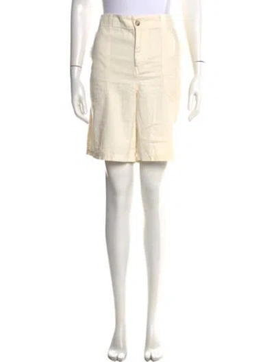 Pre-owned Xirena Knee-length Shorts In Neutral