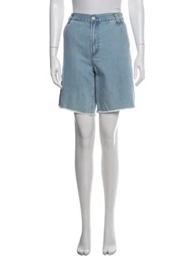 Pre-owned Xirena Knee-length Shorts W/ Tags In Blue