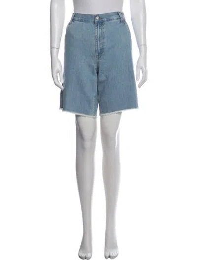 Pre-owned Xirena Knee-length Shorts W/ Tags In Blue