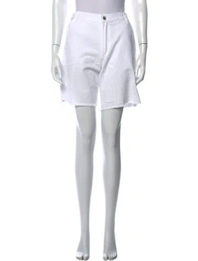 Pre-owned Xirena Knee-length Shorts In White