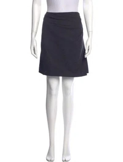 Pre-owned Xirena Knee-length Skirt In Blue